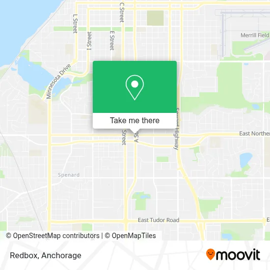 Redbox map