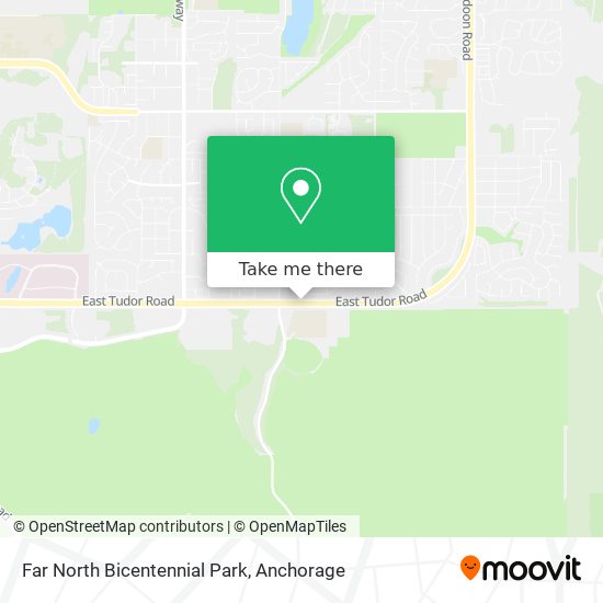 Far North Bicentennial Park map