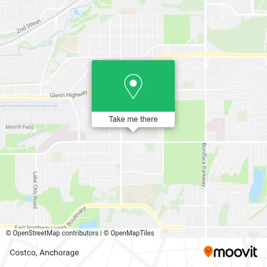 Costco map