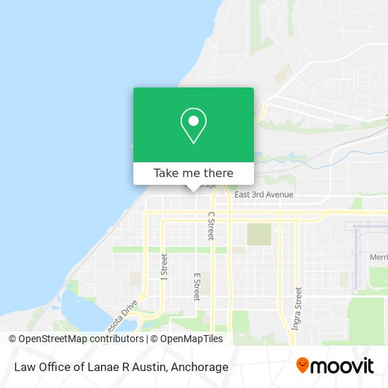 Mapa de Law Office of Lanae R Austin