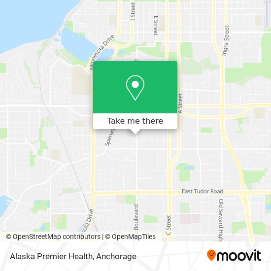 Alaska Premier Health map