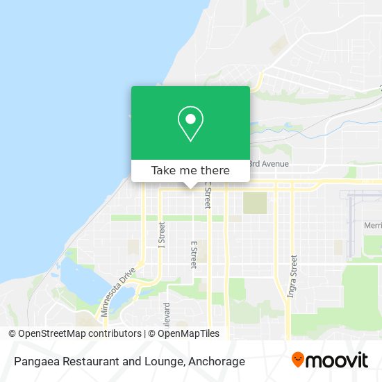 Pangaea Restaurant and Lounge map