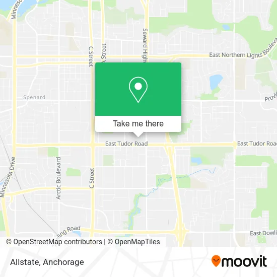 Allstate map