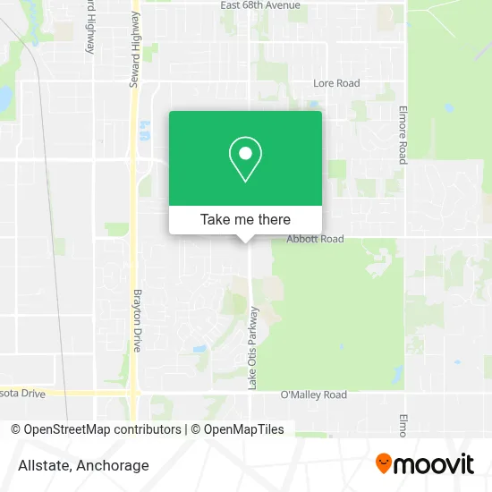 Allstate map