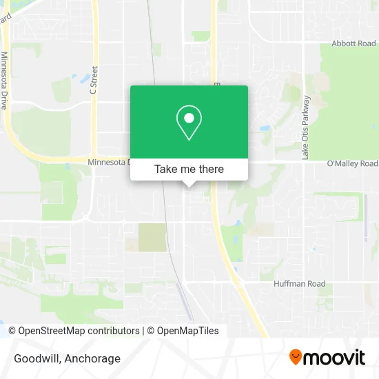 Goodwill map