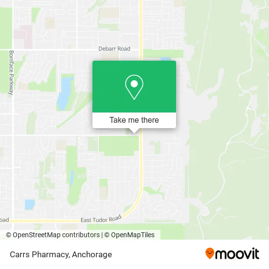 Carrs Pharmacy map