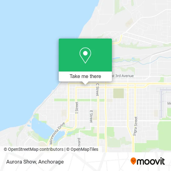 Mapa de Aurora Show
