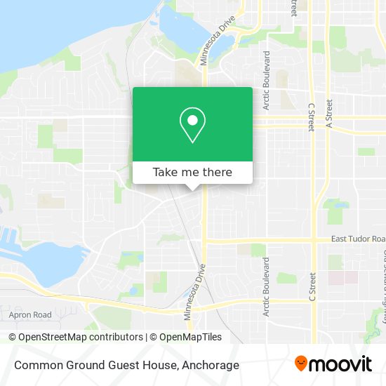 Common Ground Guest House map