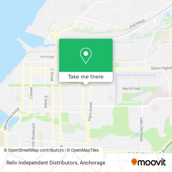 Reliv Independent Distributors map