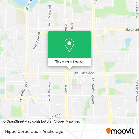 Nippo Corporation map