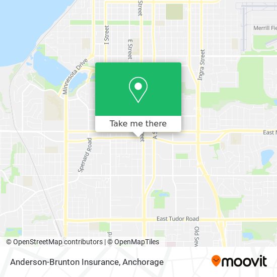 Mapa de Anderson-Brunton Insurance