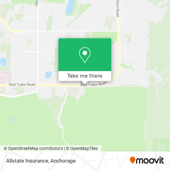 Allstate Insurance map