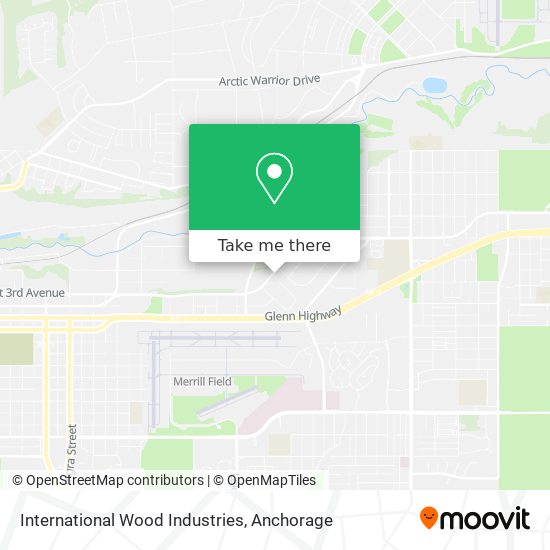 International Wood Industries map