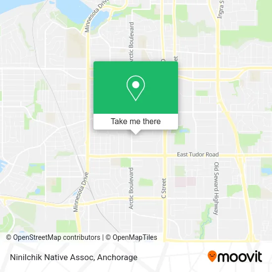 Ninilchik Native Assoc map