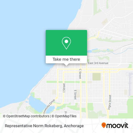 Representative Norm Rokeberg map