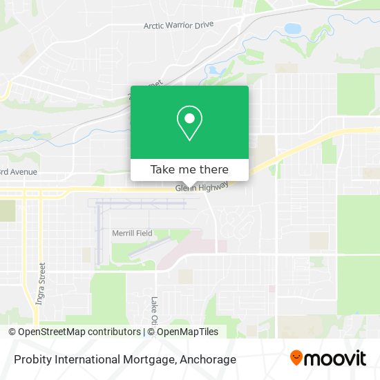 Mapa de Probity International Mortgage