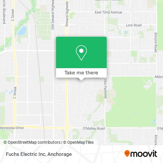 Mapa de Fuchs Electric Inc