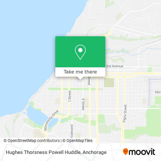 Hughes Thorsness Powell Huddle map