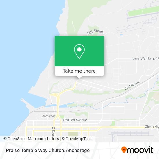 Mapa de Praise Temple Way Church