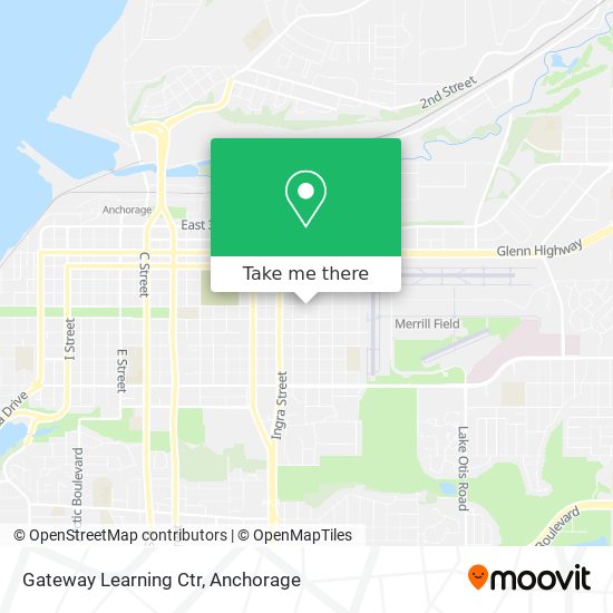 Gateway Learning Ctr map