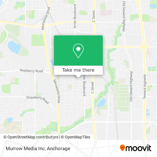 Murrow Media Inc map