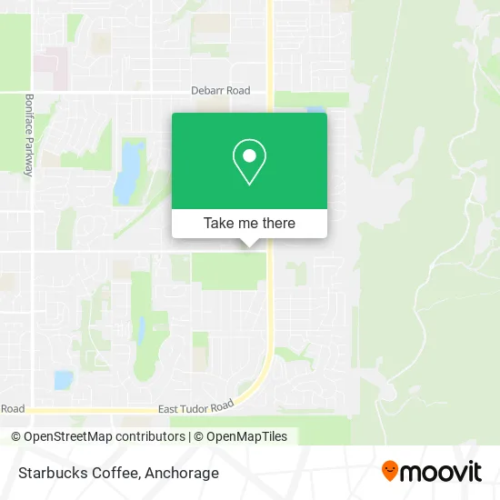 Starbucks Coffee map
