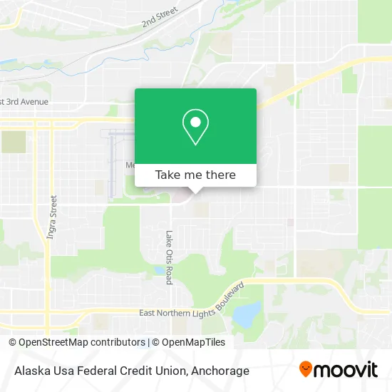 Alaska Usa Federal Credit Union map