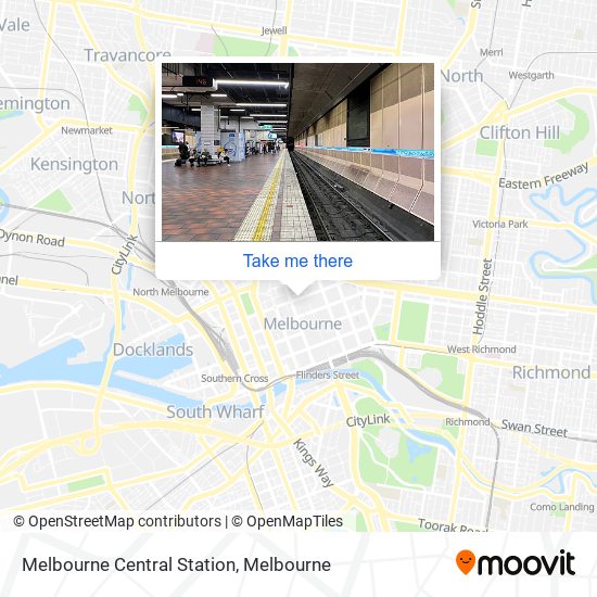 Melbourne Central Station Map How To Get To Melbourne Central Station In Melbourne By Train, Bus Or Tram?