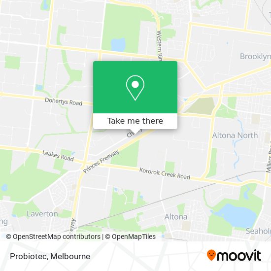 Probiotec map