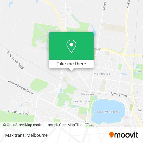 Maxitrans map