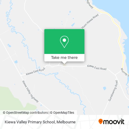 Kiewa Valley Primary School map