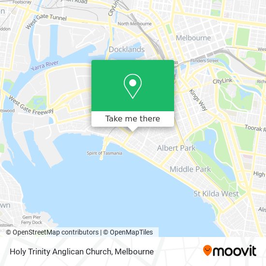 Holy Trinity Anglican Church map