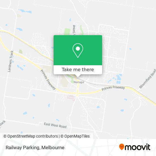 Railway Parking map