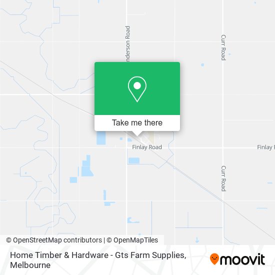 Mapa Home Timber & Hardware - Gts Farm Supplies