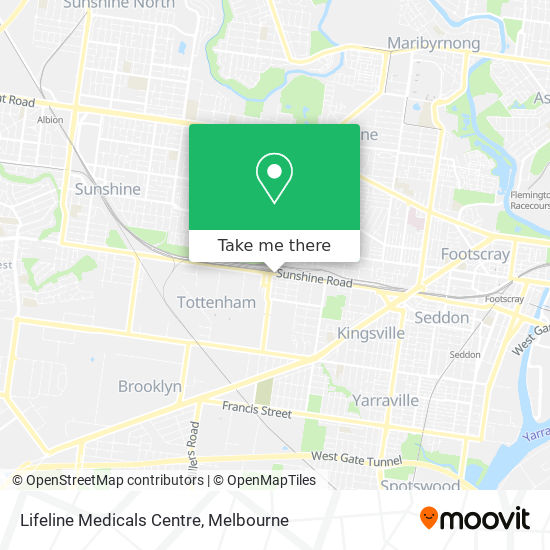 Lifeline Medicals Centre map