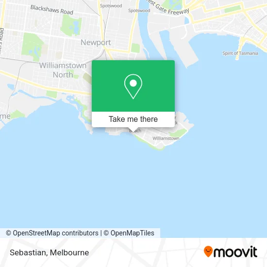 Sebastian map