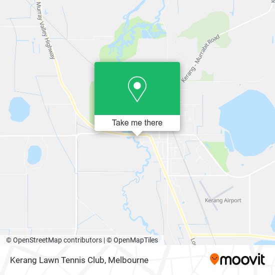 Kerang Lawn Tennis Club map