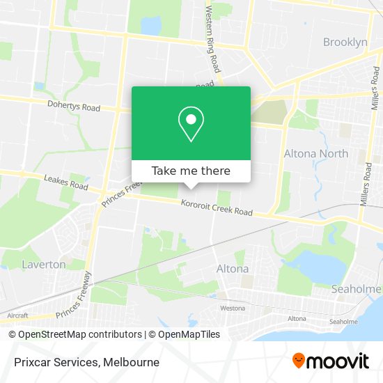 Prixcar Services map