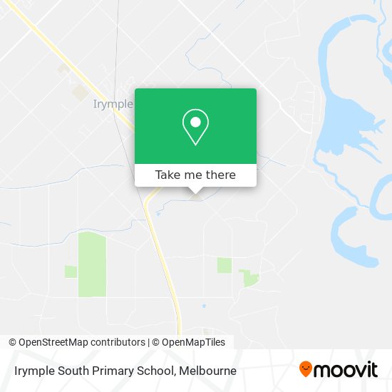 Irymple South Primary School map