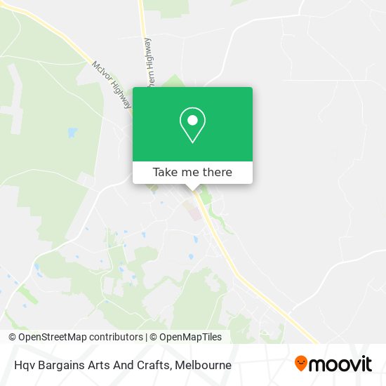 Hqv Bargains Arts And Crafts map