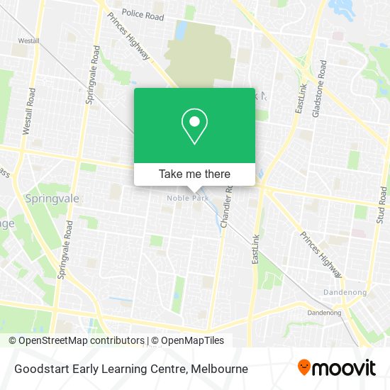 Goodstart Early Learning Centre map