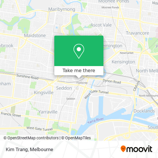 Kim Trang map