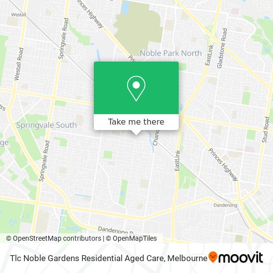 Tlc Noble Gardens Residential Aged Care map