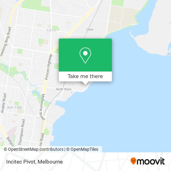 Incitec Pivot map