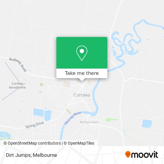 Dirt Jumps map