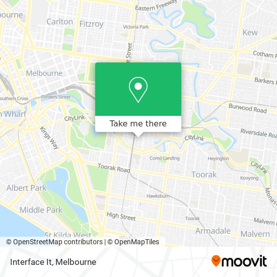 Interface It map