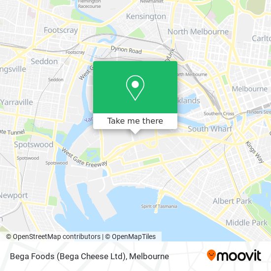 Bega Foods (Bega Cheese Ltd) map