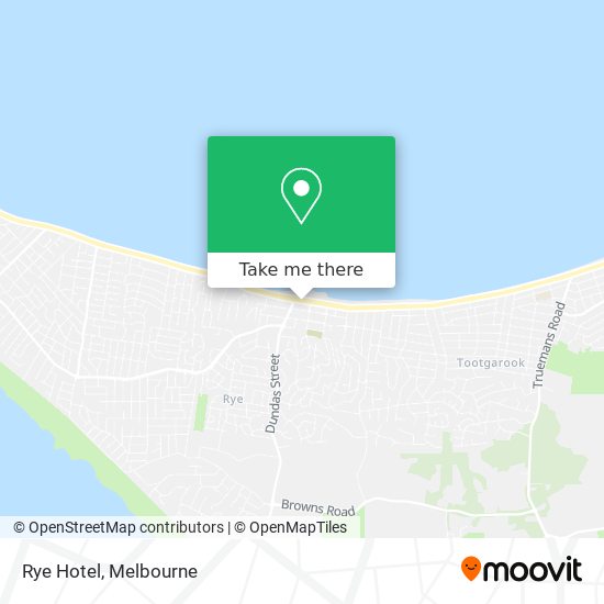 Rye Hotel map