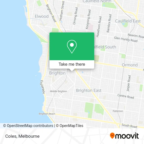 Coles map