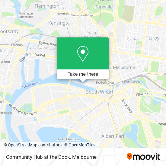 Mapa Community Hub at the Dock